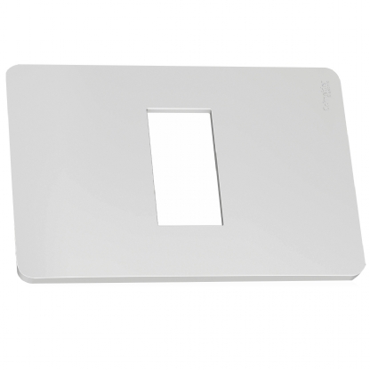 Placa Acabamento Horizontal 4X2 Orion Gamma Silver - Schneider Electric