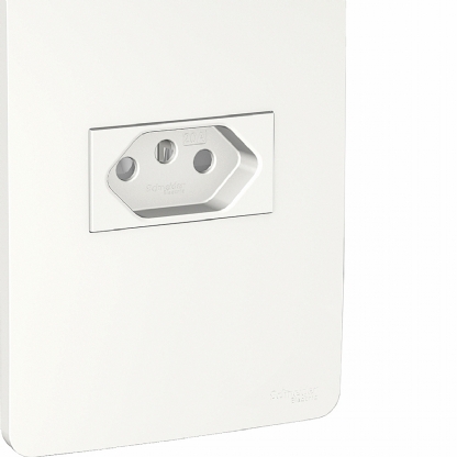 Conjunto 1 Tomada Horizontal 20A 4X2 Orion Branco - Schneider Electric