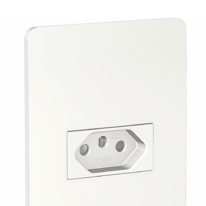 Conjunto 1 Tomada Horizontal 20A 4X2 Orion Branco - Schneider Electric