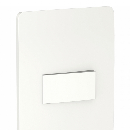 Conjunto 1 Interruptor Simples Horizontal 10A 4X2 Orion Branco - Schneider Electric