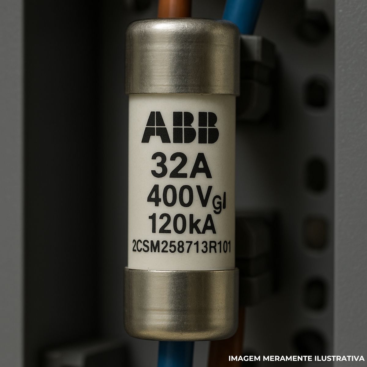 Fusivel Cartucho Retardado Gg/gl 32a 400v 120ka 10x38mm