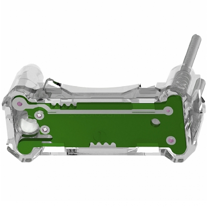 LED Para Interruptores Pulso Plug Play Verde 0,7Ma Linha Orion S71200004 - Schneider Electric