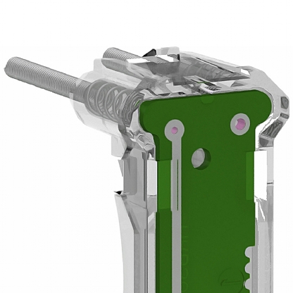 LED Para Interruptores Pulso Plug Play Verde 0,7Ma Linha Orion S71200004 - Schneider Electric