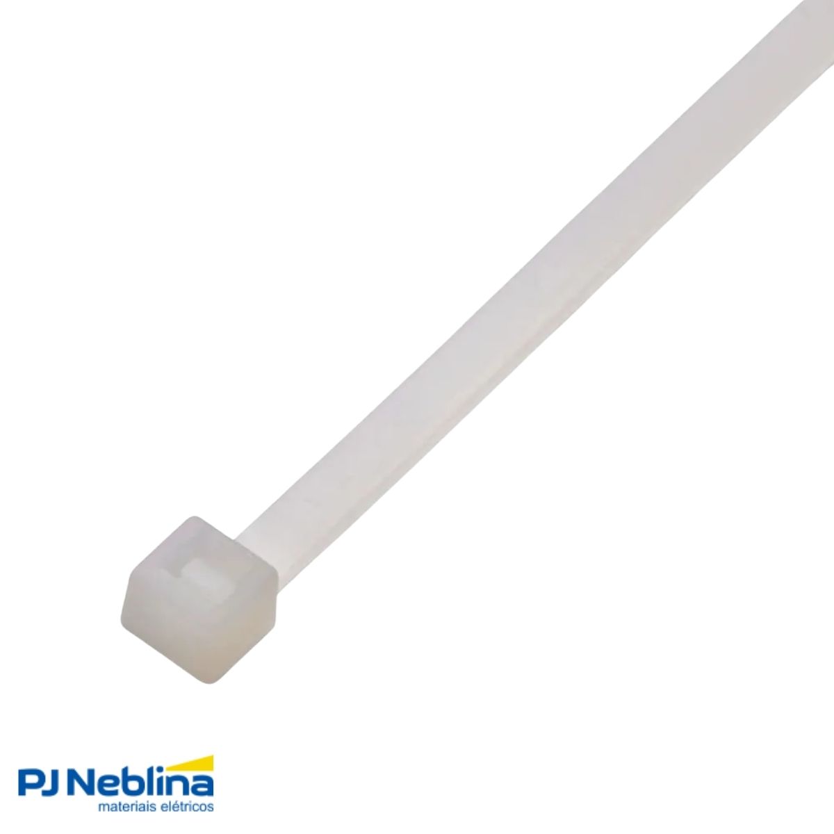 Braçadeira Flexível Nylon 283X4,8Mm Nt C/100Un - Frontec