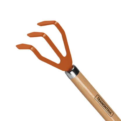 Conjunto Para Jardim 3 Peças Cabo Madeira 488X353X165mm - Tramontina