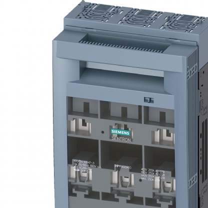 Chave Seccionadora Liga/Desliga Sobre Carga Tripolar 250A Fusível Nh1 Trilho 3NP11431DA10 - Siemens