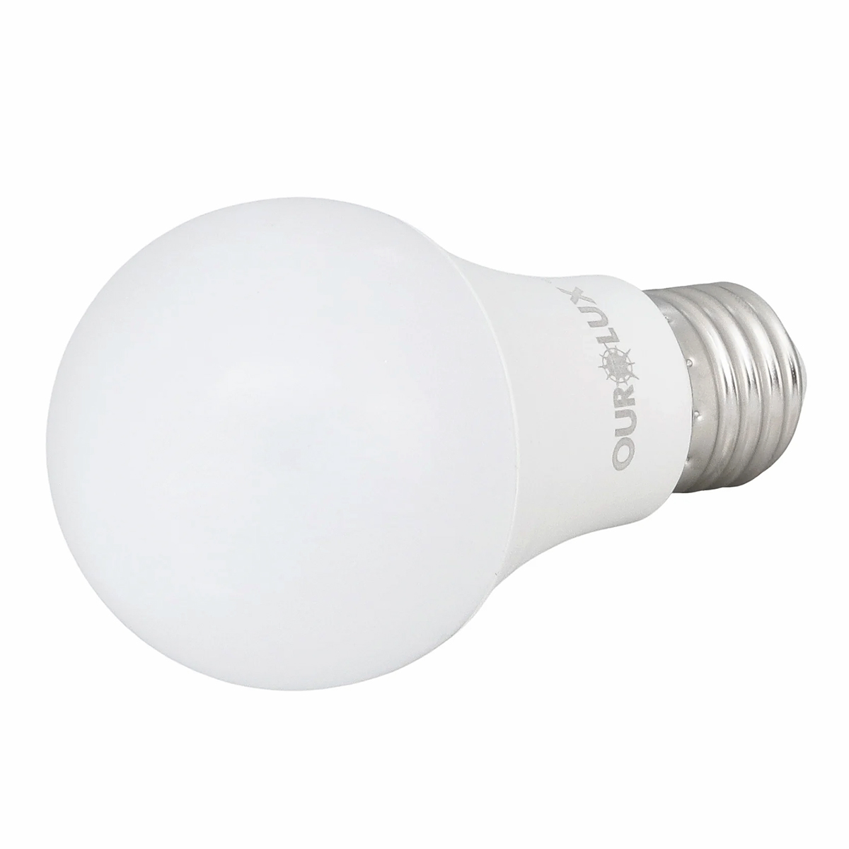 Lâmpada Led Bulbo A65 12W Bivolt E27 6500K Luz Branca - Ourolux