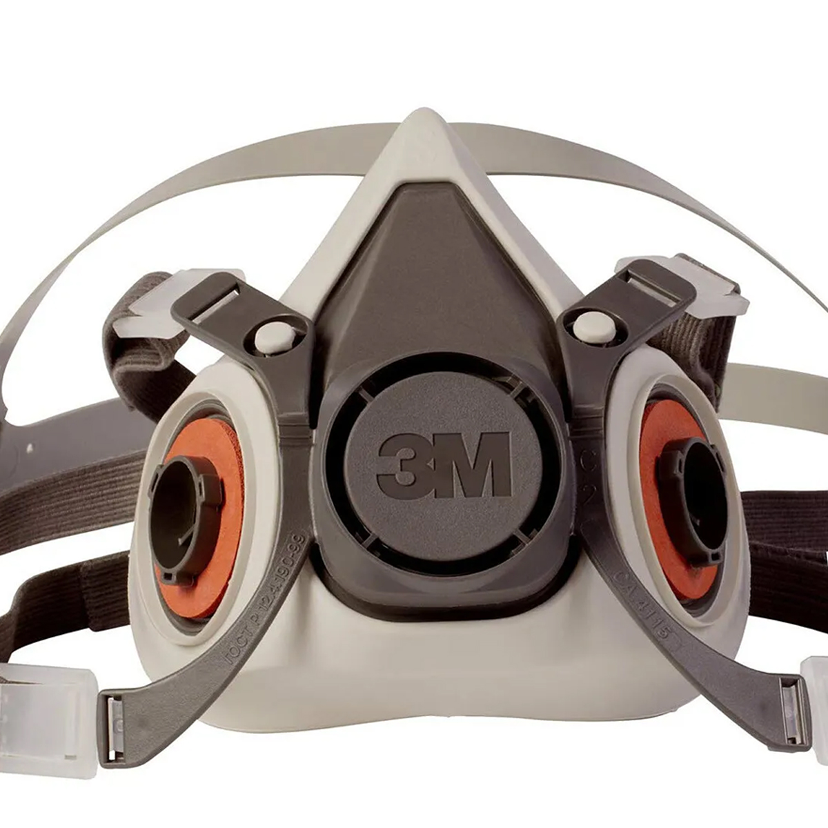 Respirador Semifacial Reutilizável Série 6200 C/Válvula P Cinza Ca-4115 Sem Cartucho - 3M Do Brasil