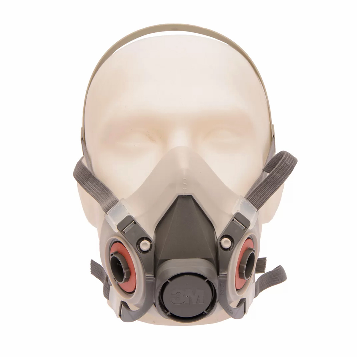 Respirador Semifacial Reutilizável Série 6200 C/Válvula P Cinza Ca-4115 Sem Cartucho - 3M Do Brasil