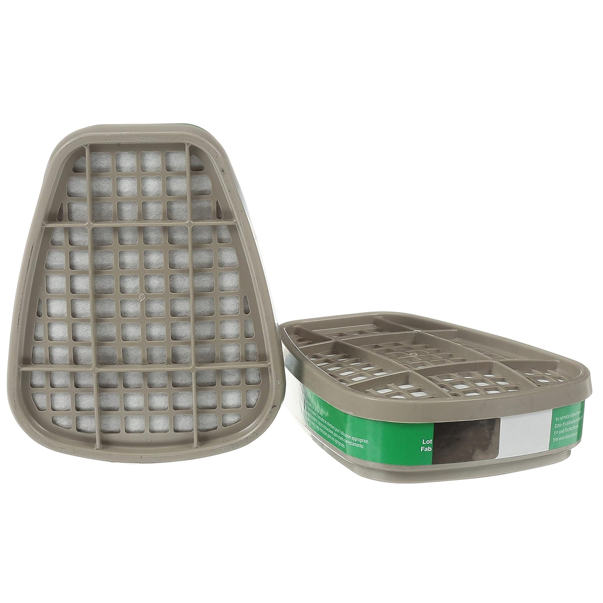 Cartucho Químico Respirador Série 6000 Verde Classe 1 Amônia/Metilamina - 3M Do Brasil