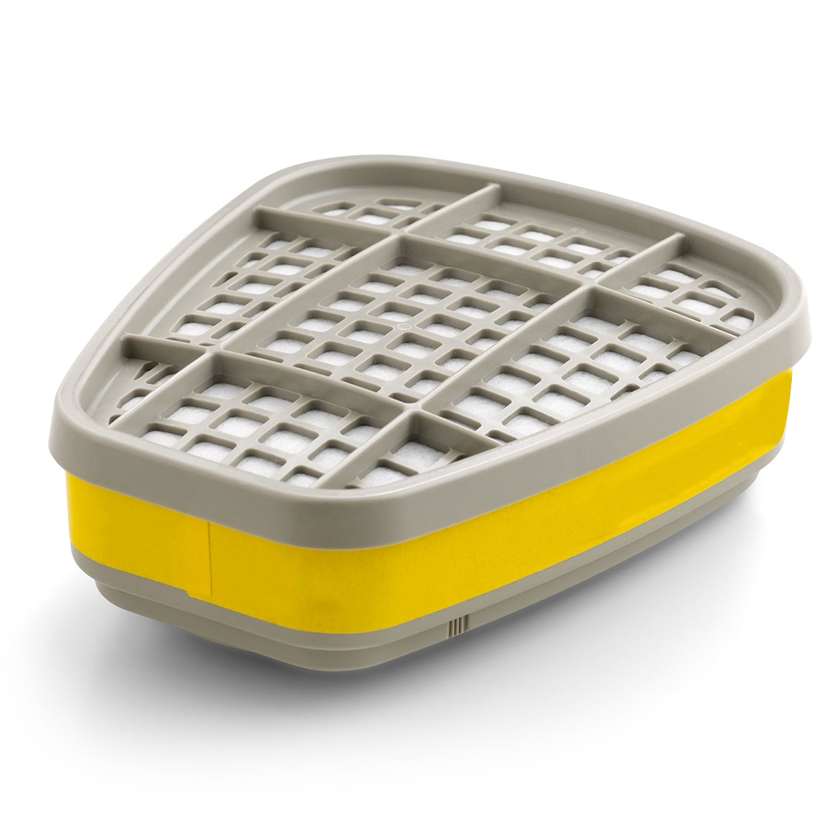 Cartucho Químico Respirador Série 6000 Dourado Classe 1 Multigases 6006 - 3M Do Brasil