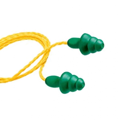 Protetor Auditivo Inserção 1291 Elastômero 16Db Verde Ca-9584 1291 - 3M Do Brasil