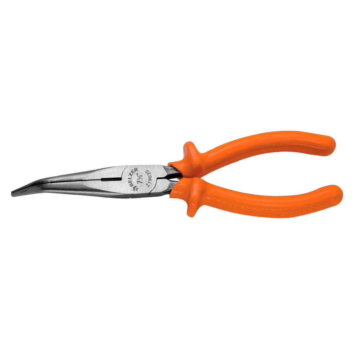Alicate Meia Cana Longo Curvo 7.1/2 - Belzer