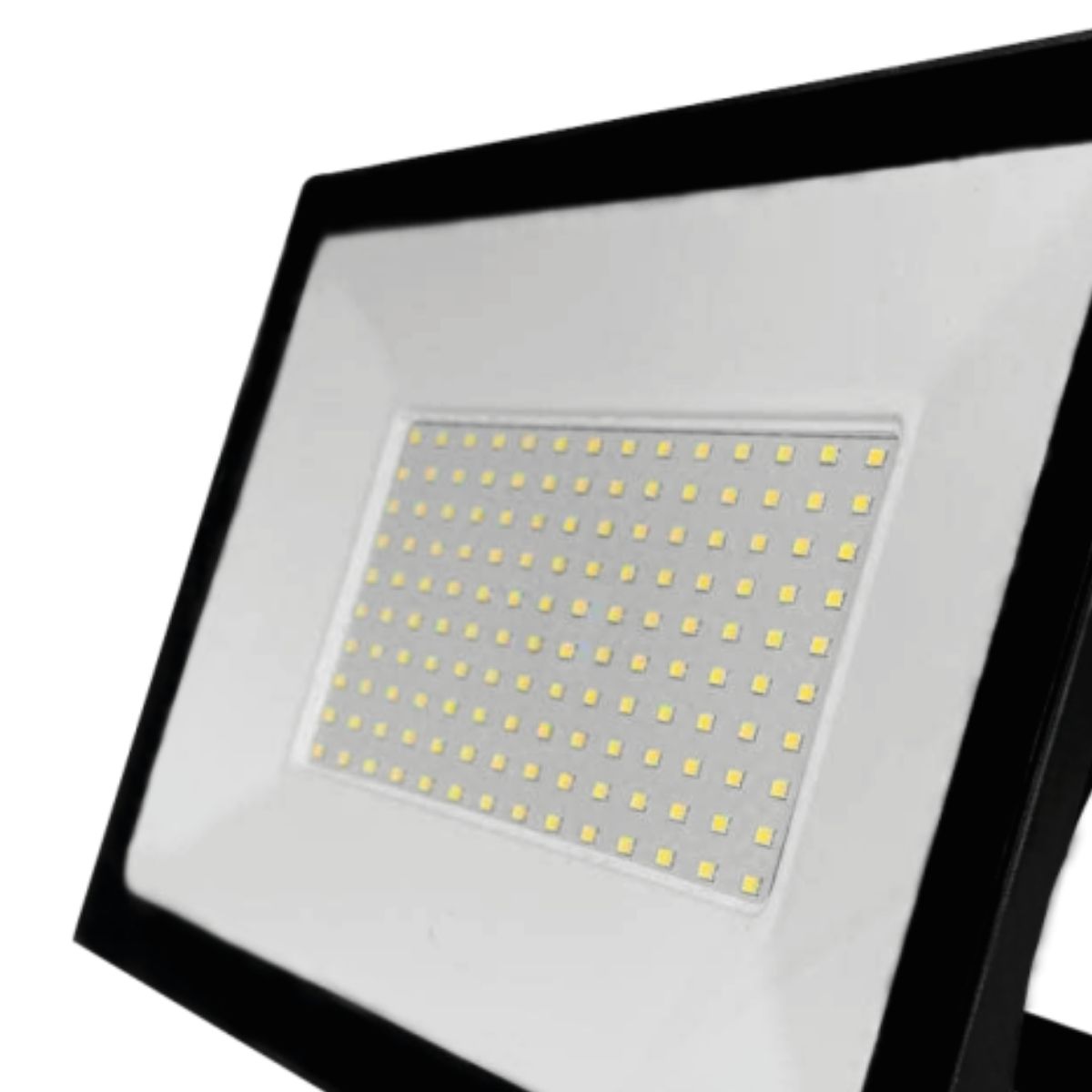 Projetor Superled Slim Bivolt 100W Preto - Ourolux
