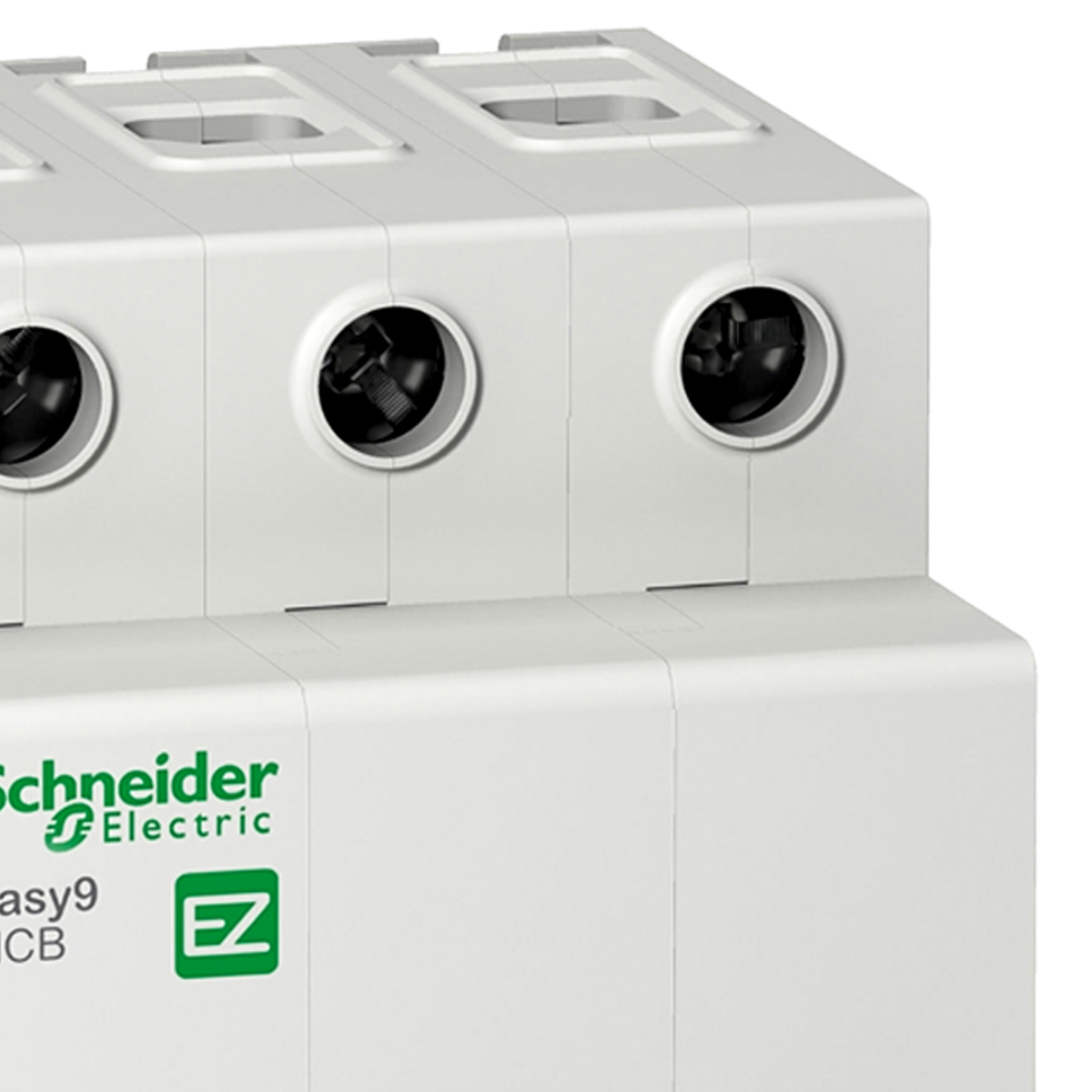 Disjuntor Mini Din 3P 2A 230/400V Curva C 3Ka Easy9 EZ9F33302 - Schneider Electric