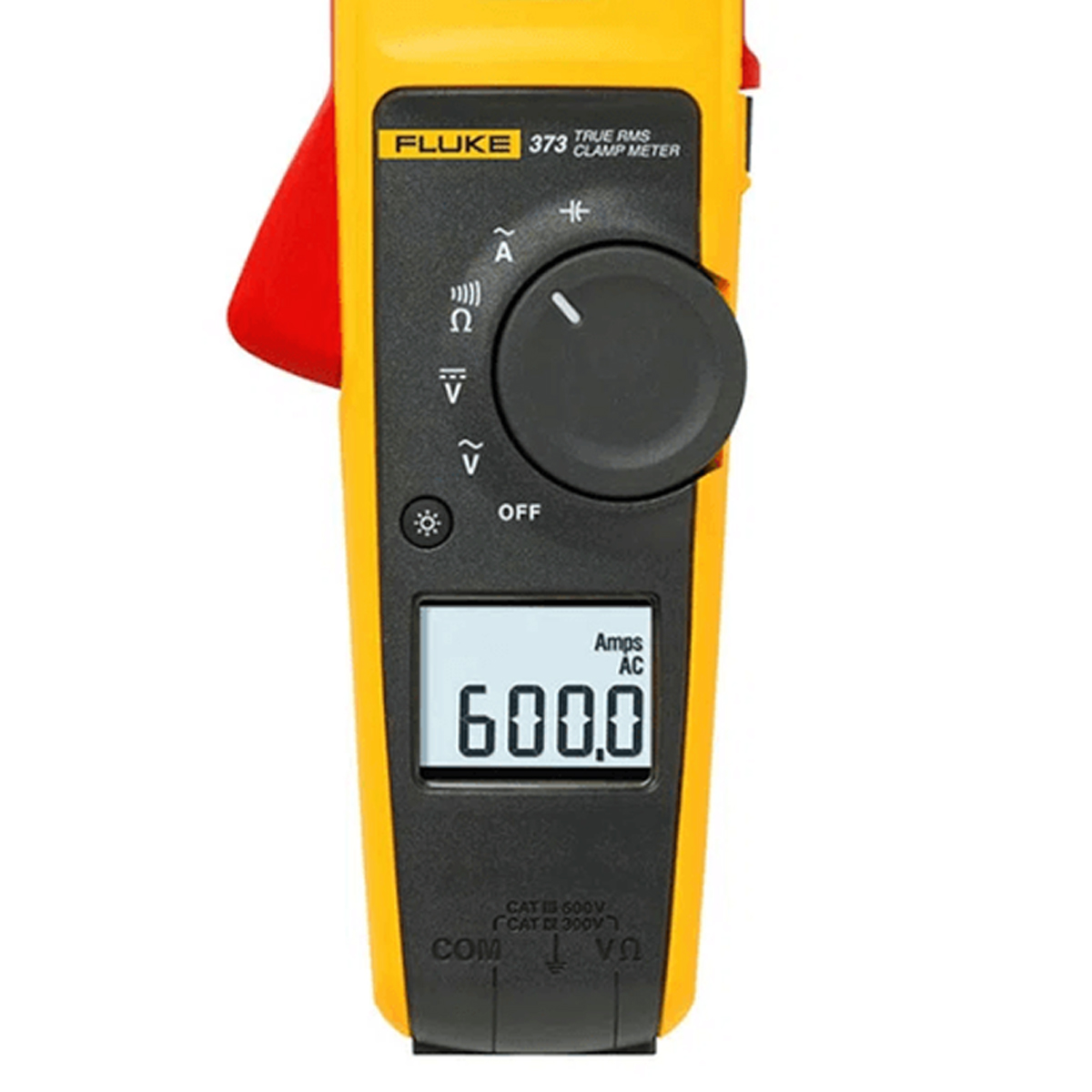 Alicate Amperímetro Digital True Rms 600Aca/Cc 1000Vca/Cc Cat Iii/Cat Iv 249x85x45Mm - Fluke