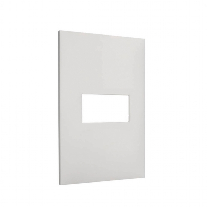 Placa Acabamento 4X2 Arteor Branco - Pial