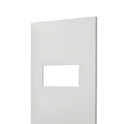 Placa Acabamento 4X2 Arteor Branco - Pial