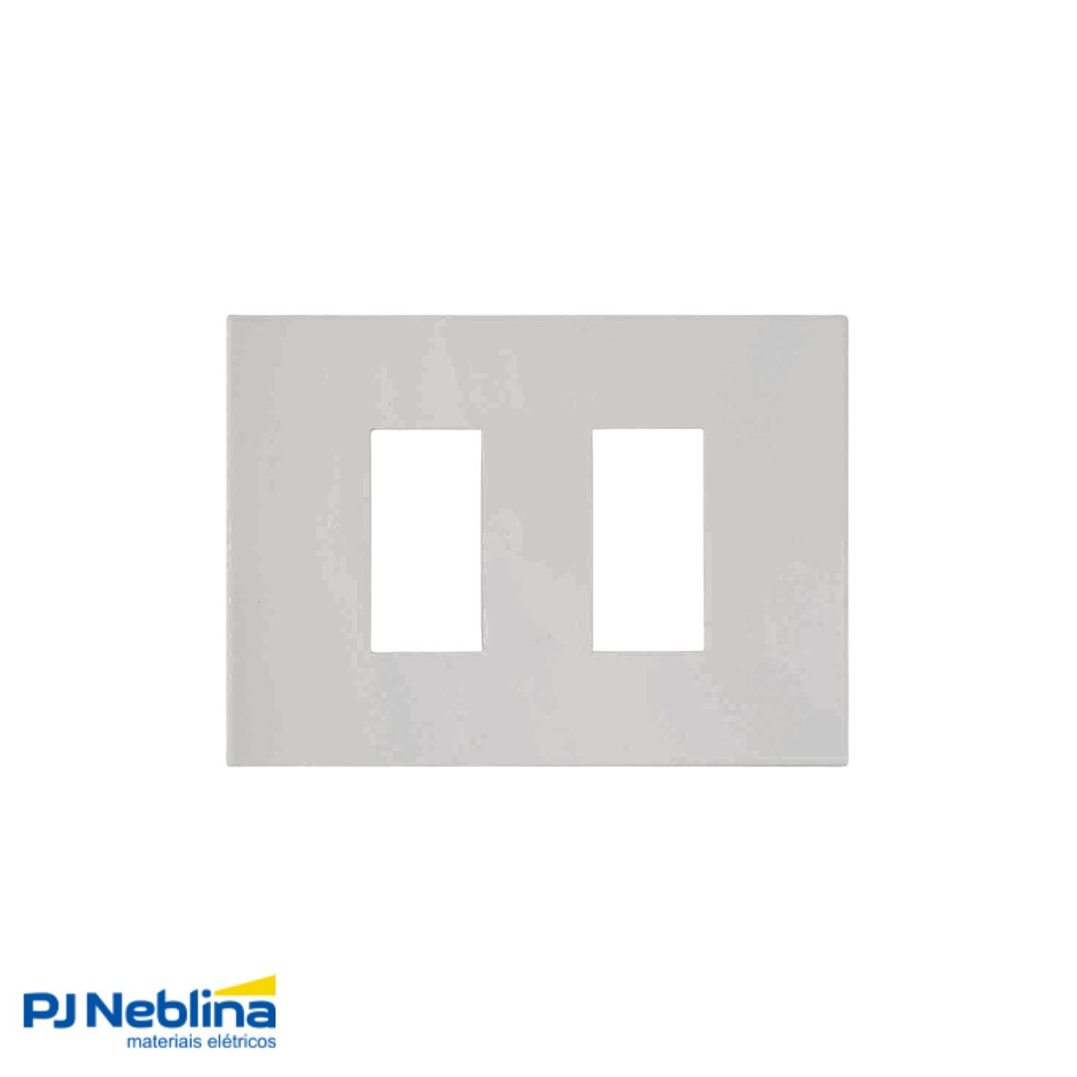 Placa Acabamento 4x2 2 Postos Sep Bc Arteor