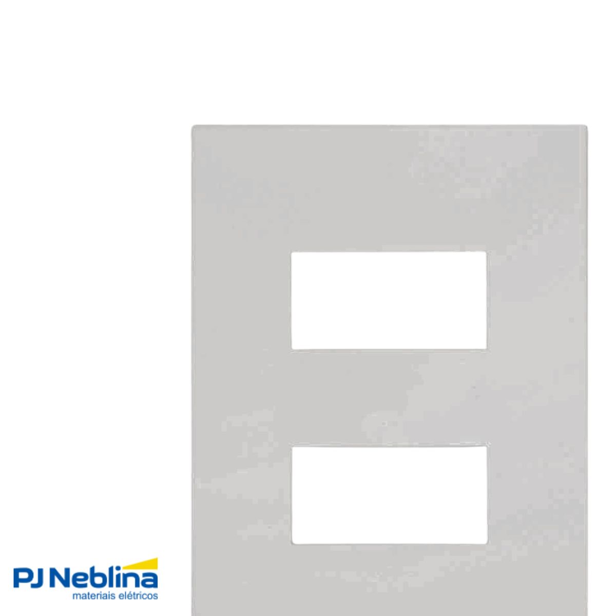 Placa Acabamento 4x2 2 Postos Sep Bc Arteor