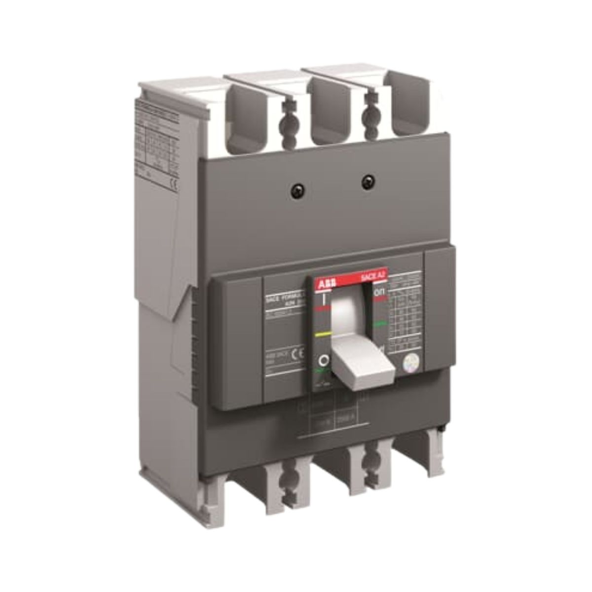 Disjuntor Caixa Moldada Tripolar 160A 25Ka 380/415V 50/60Hz - Abb