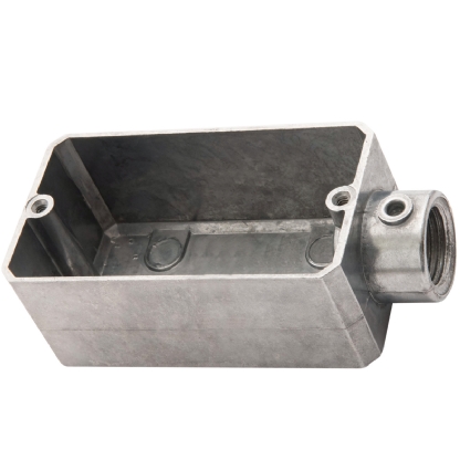 Condulete Alumínio Fixo Tipo E 3/4 Polegadas Com Rosca Bsp Sem Tampa Sem Vedação - Tramontina