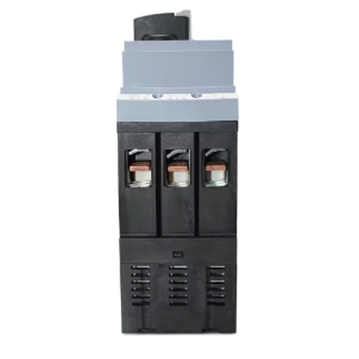 Disjuntor Motor Tripolar 80A 65-80A 380/415V 65Ka 380/440V 50/60Hz Manopla Rotativa Weg