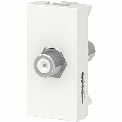Módulo Tomada Antena TV Coaxial Orion Branco - Schneider Electric