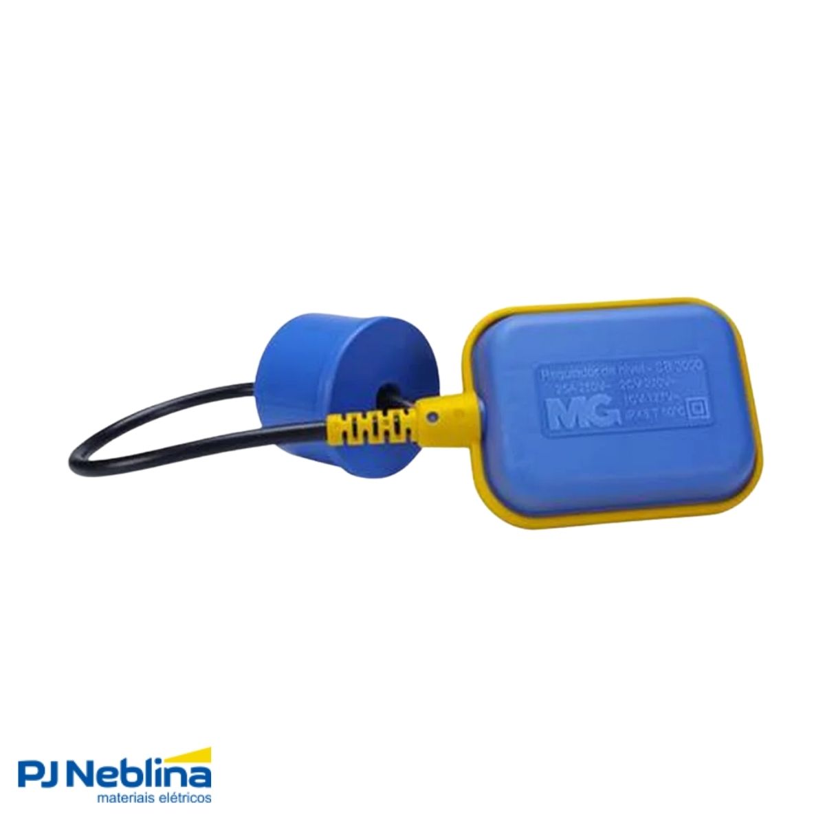 Chave Nível Boia Az/Lr Inferior/Superior 1 Rev 25A Cabo 1,5 m - Margirius