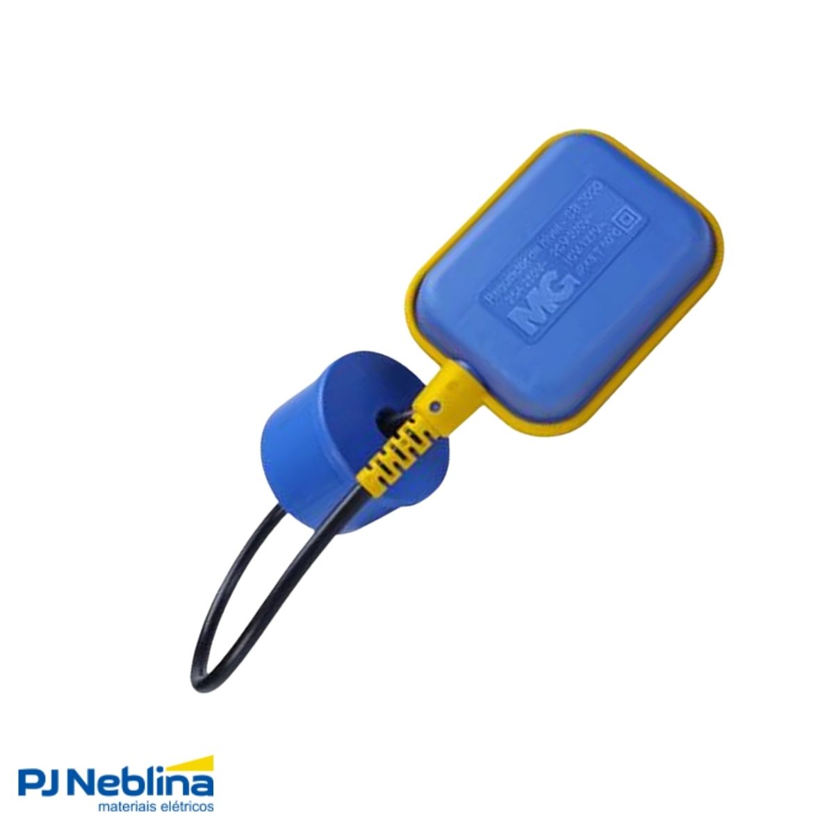 Chave Nível Boia Az/Lr Inferior/Superior 1 Rev 25A Cabo 1,5 m - Margirius