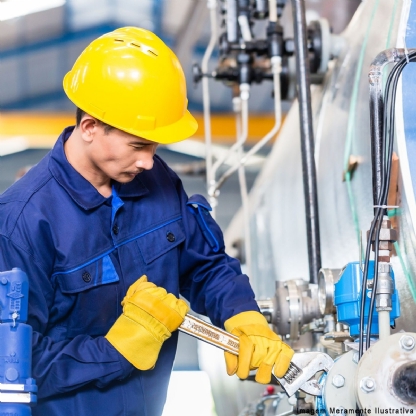 Chave Ajustável Inglesa Isolada 1000V 10 Polegada Vermelho - Tramontina