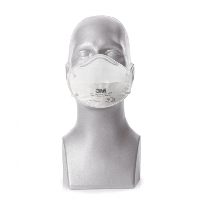 Respirador Descartável Concha Pff-2 Branco Ajustável Septal Linha Concha 8801 - 3M Do Brasil