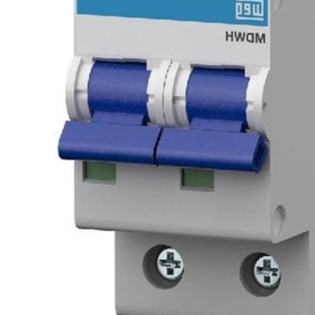 Disjuntor Mini Din Bipolar 20A Curva C 10Ka 230/400V - Weg