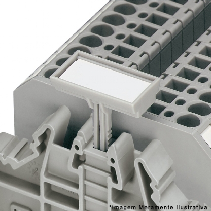 Suporte Para Conector Poste CLIPFIX 35-5 - Phoenix