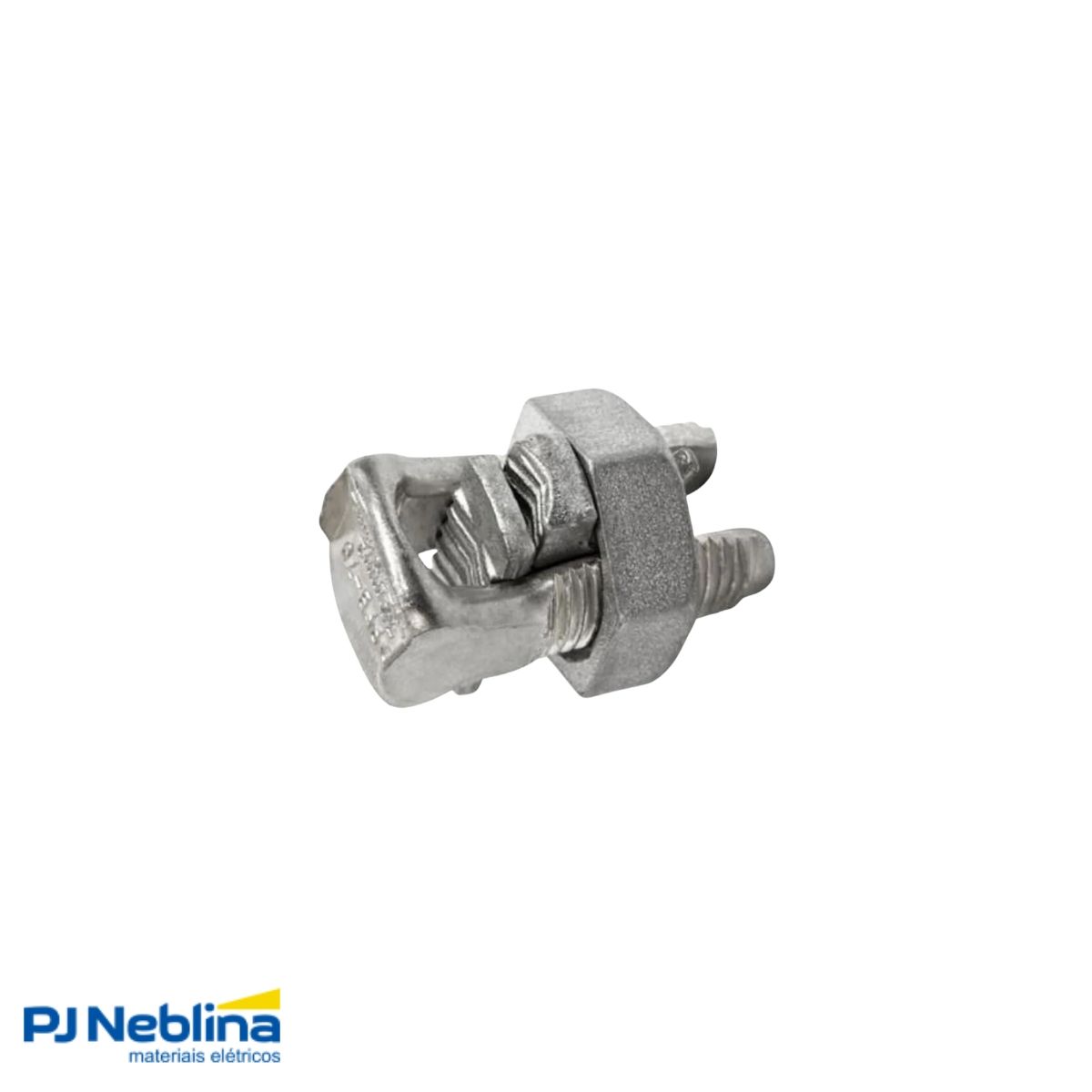 Conector Parafuso Fendido Split-Bolt Bimetálico 50Mm Cobre Estanhado - Intelli