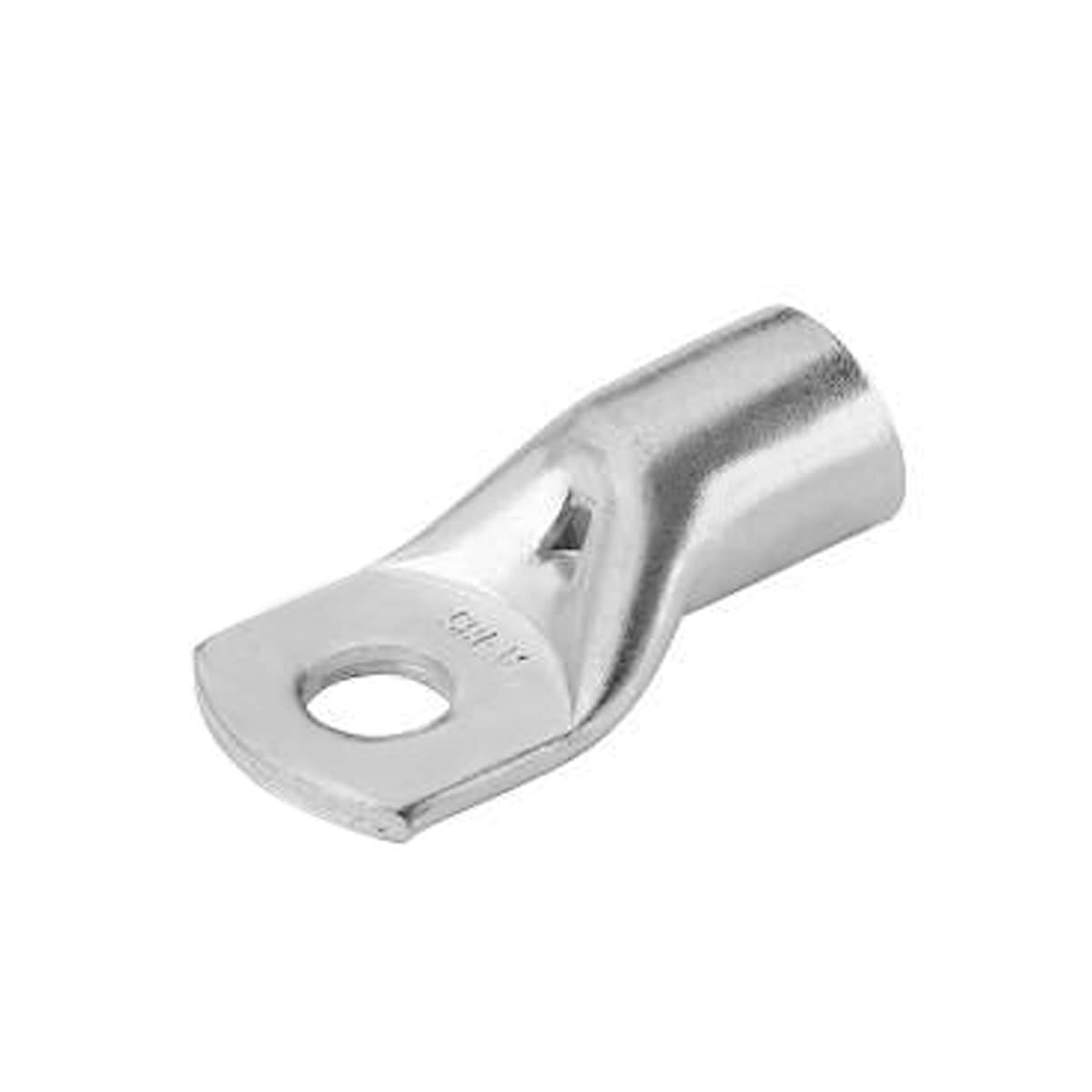 Terminal Compressão Boca Expandida 50Mm 1 Compressão 1 Furo F=10,5Mm 3/8 (M10) Axt