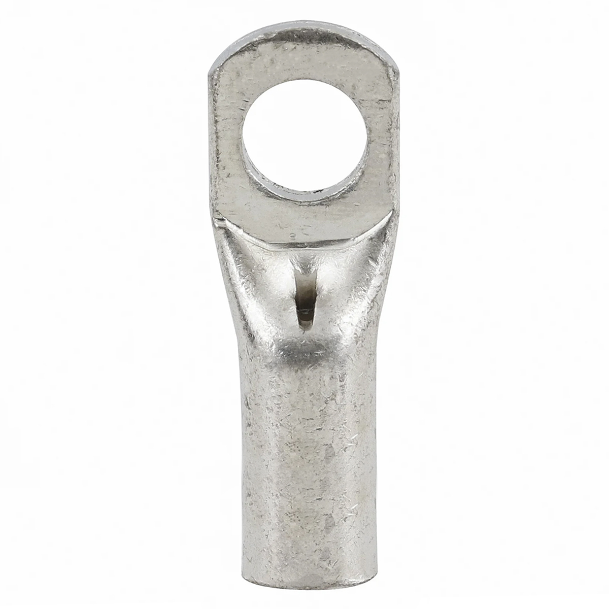 Terminal Compressão Boca Expandida 120mm 2 Compressor 1 Furo F=13,5mm 1/2 M12 - Axt