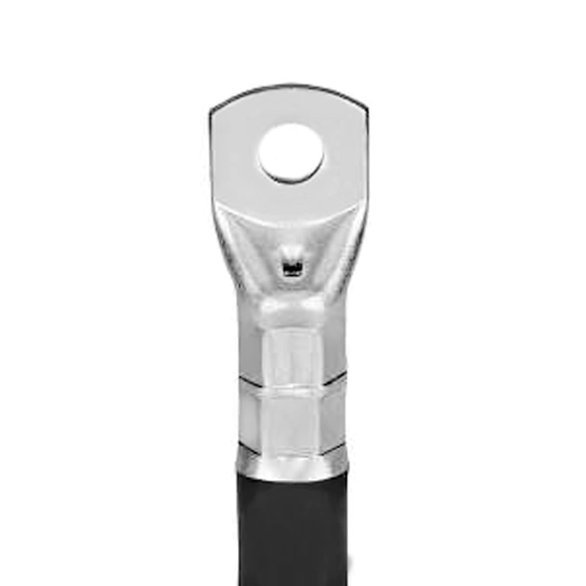 Terminal Compressão Boca Expandida 70Mm 2 Compressão 1 Furo F=10,5Mm 3/8 (M10) Axt