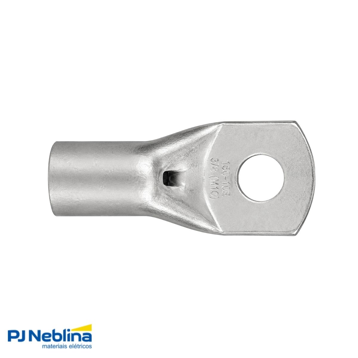 Terminal Compressao Boca Expandida 16mm 1 Compr 1 Furo F=8,5