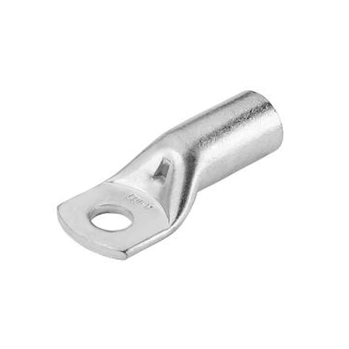 Terminal Compressão Boca Expandida 95Mm 1 Furo 13,5Mm 1/2 M12 Cobre Estanhado Axt