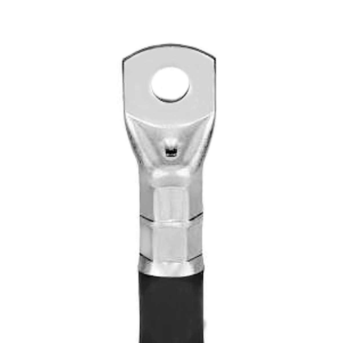 Terminal Compressão Boca Expandida 95Mm 1 Furo 13,5Mm 1/2 M12 Cobre Estanhado Axt