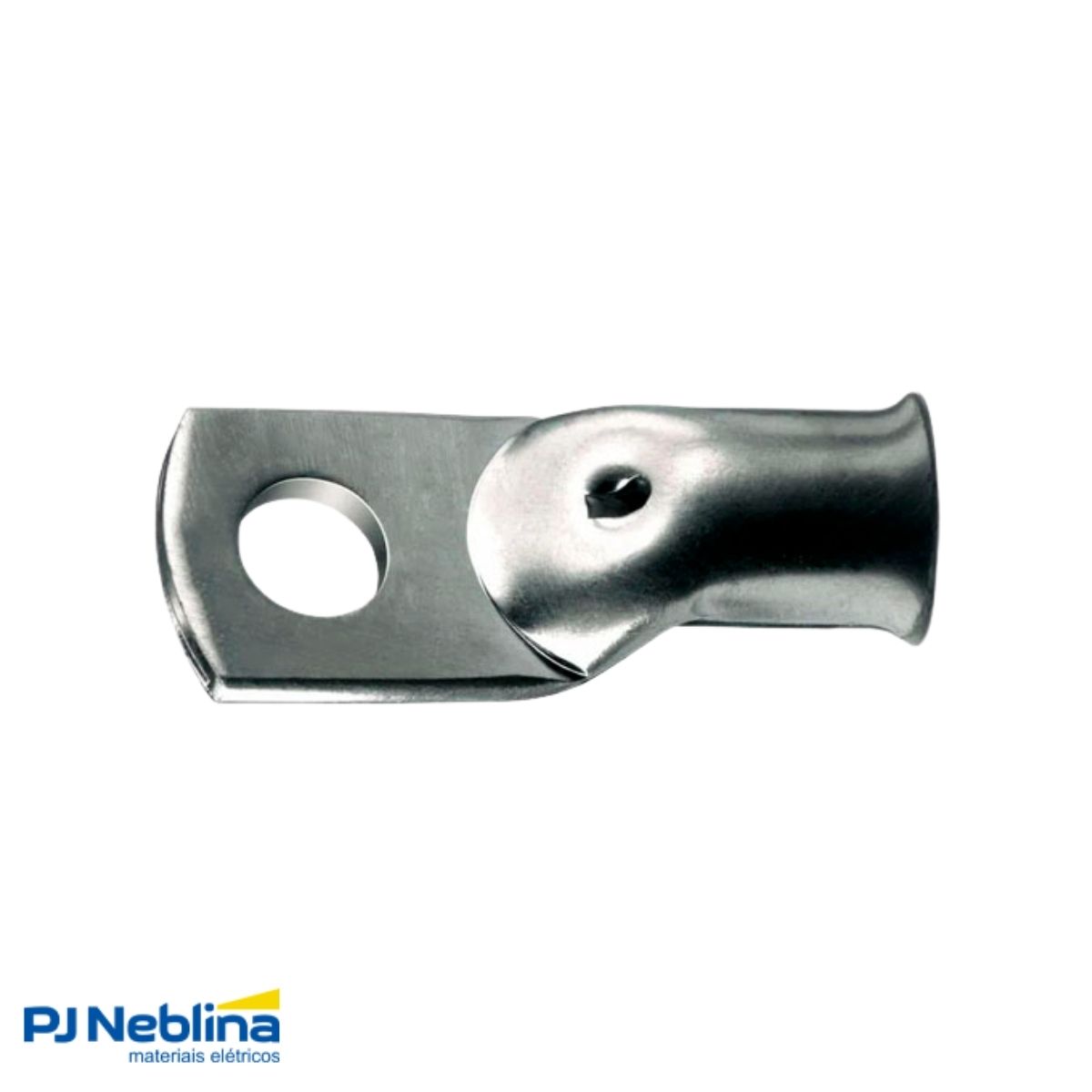 Terminal Compressao Boca Expandida 10mm 1 Compr 1 Furo F=8,5