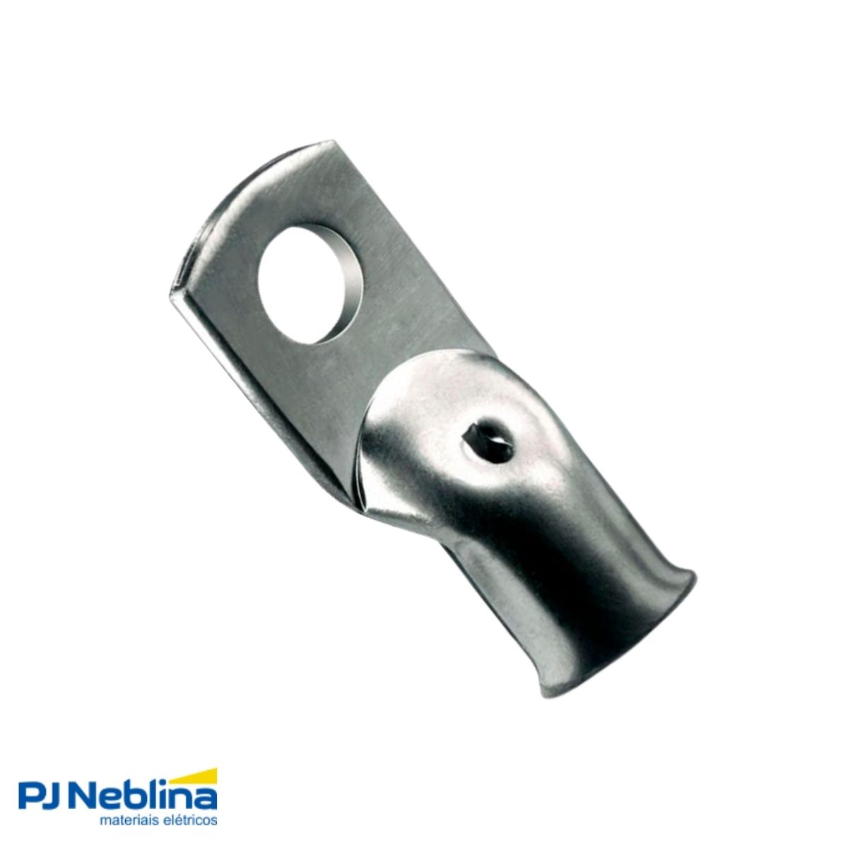Terminal Compressao Boca Expandida 10mm 1 Compr 1 Furo F=8,5