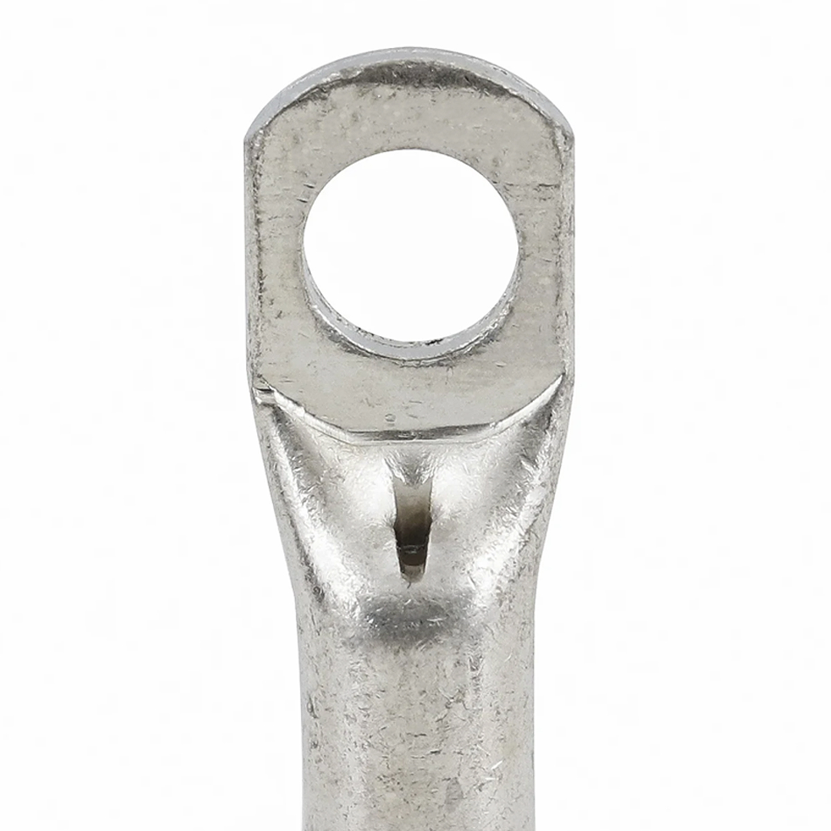 Terminal Compressão Boca Expandida 185mm 2 Compressor 1 Furo F=13,5mm 1/2 M12 - Axt