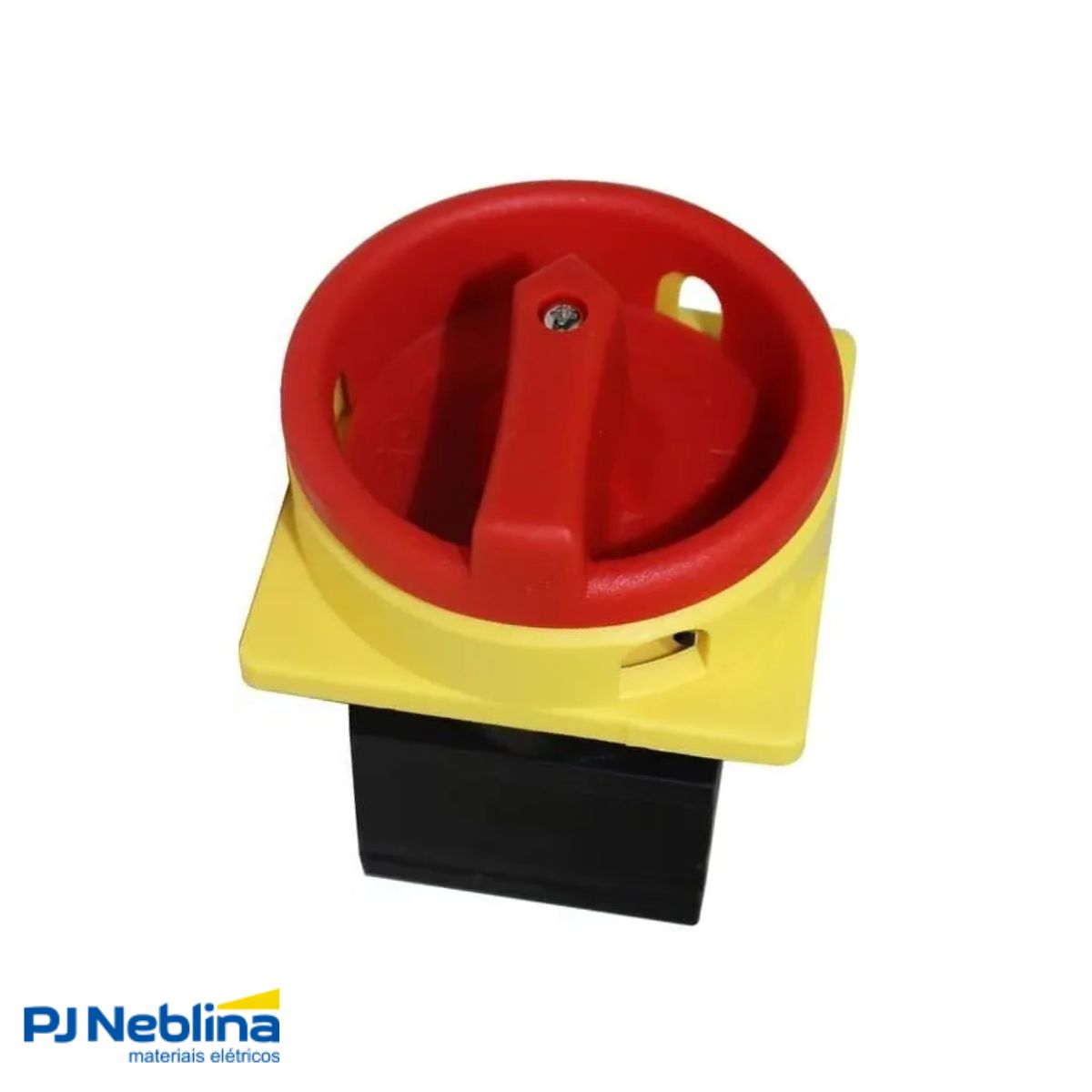 Chave Seccionadora Rotativa Sob Carga 3 Polos 20A Topo Manopla Vm/Am C/Trava Cadeado - Metaltex