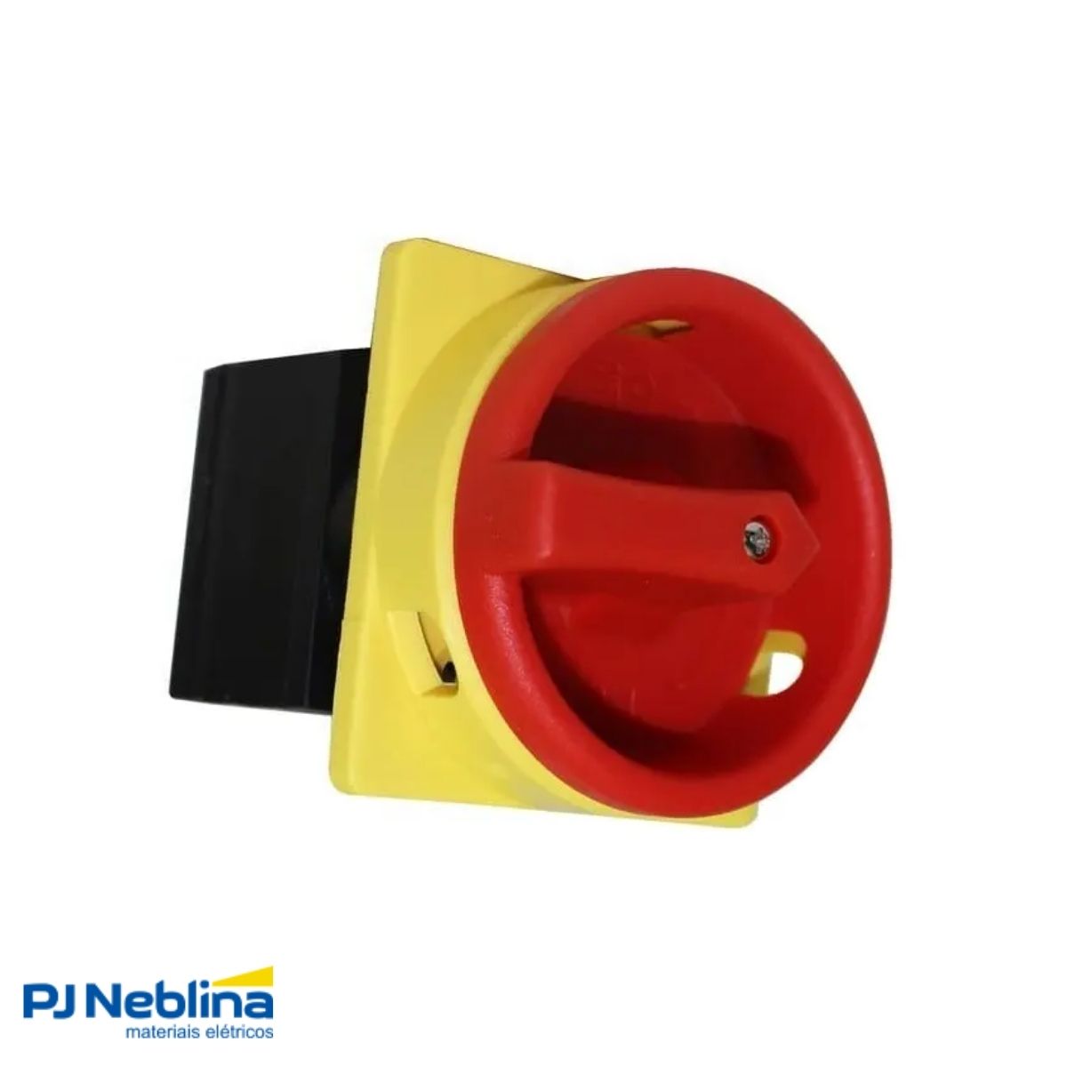 Chave Seccionadora Rotativa Sob Carga 3 Polos 20A Topo Manopla Vm/Am C/Trava Cadeado - Metaltex