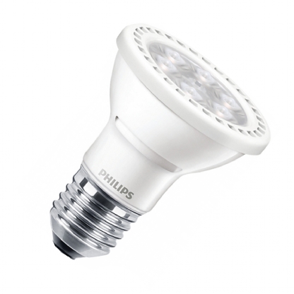Lâmpada Led Par20 6W 127V E27 2700K Luz Amarela - Philips