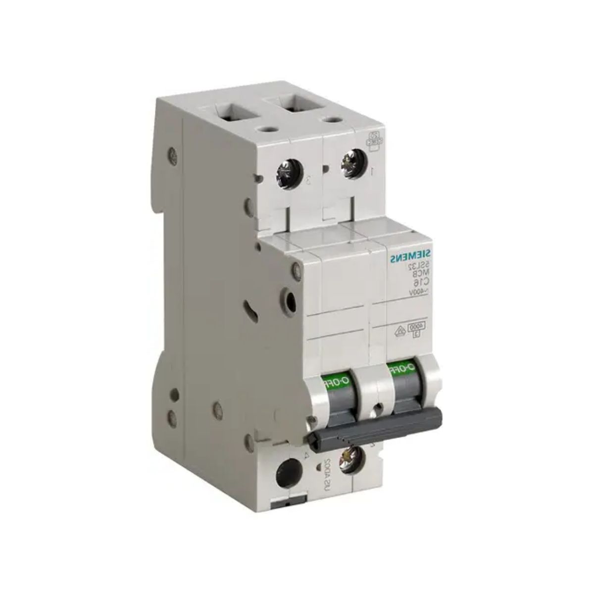Disjuntor Mini Din Bipolar 63A Curva C 4,5Ka 220/380V - Siemens