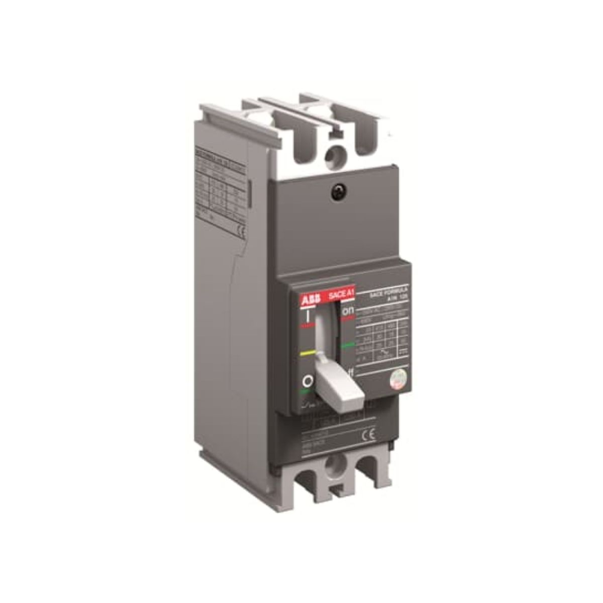 Disjuntor Caixa Moldada Bipolar 80A 36Ka 380/415V 50/60Hz - Abb