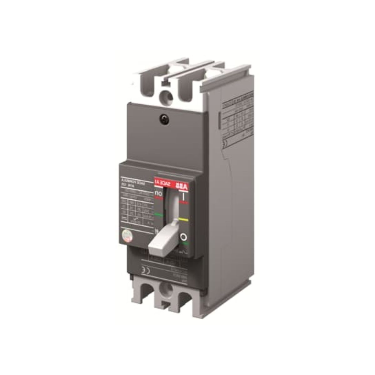 Disjuntor Caixa Moldada Bipolar 80A 36Ka 380/415V 50/60Hz - Abb